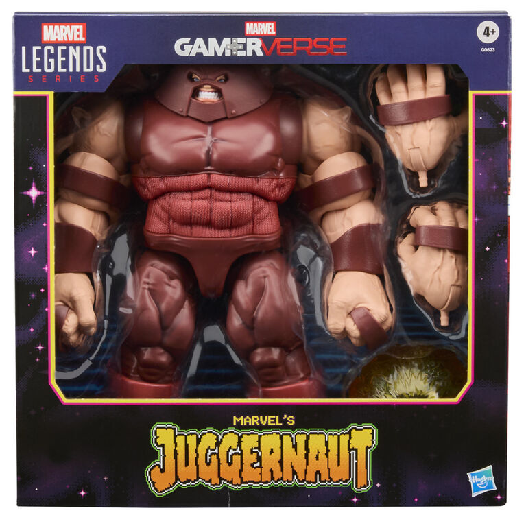 Marvel Legends Series Gamerverse Marvel's Juggernaut Action Figure Collectible Marvel Legends Series Gamerverse Marvel's Juggernaut Action Figure Collectible