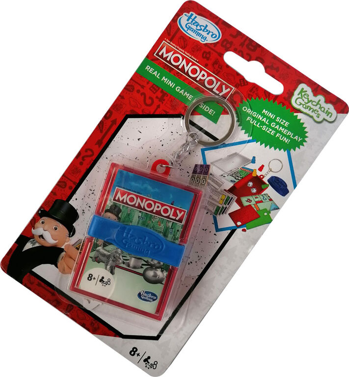 Hasbro Mini Games - Standard Monopoly