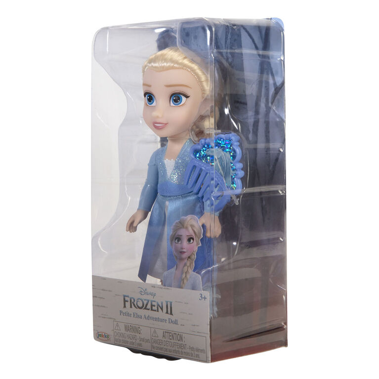 Frozen 2 - Poupée Petite Elsa Aventure 