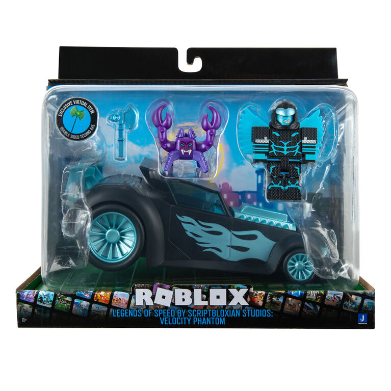 RoBlox - Legends of Speed by Scriptbloxian Studios: Velocity Phantom