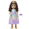 Baby Alive Princess Ellie Grows Up! Doll, Brown Hair