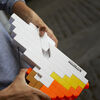 Nerf Minecraft Sabrewing Motorized Bow, Design Inspired by Minecraft Bow in the Game