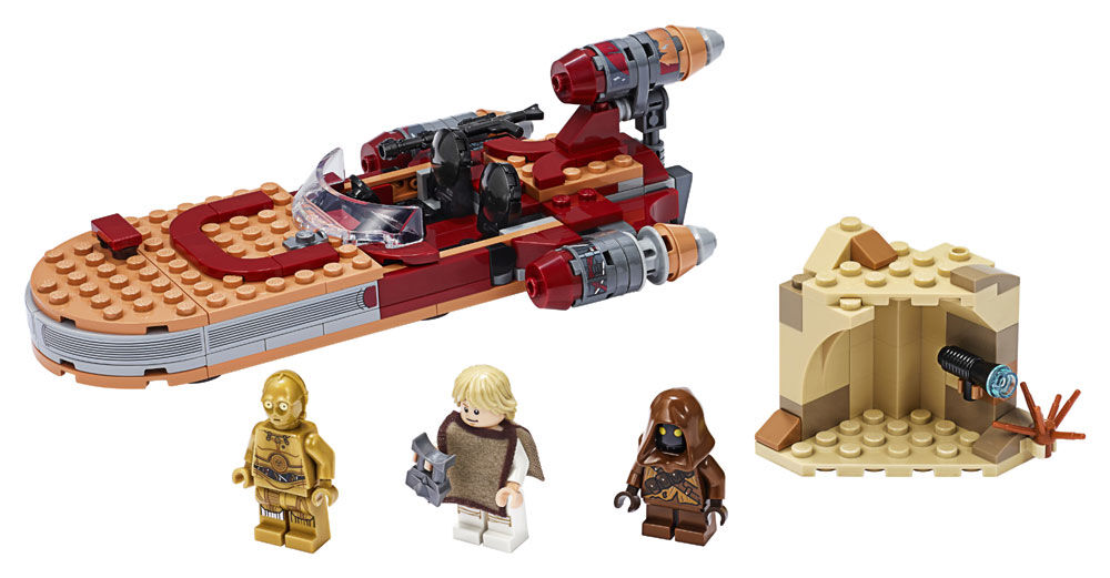 Toys r us landspeeder store