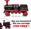 Voltz Toys Locomotive Train avec wagon