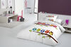 Gouchee Design - Ens Housse De Couette Impression Numérique Simple - Hiboux Sur Branche (Buhos)