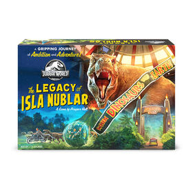 Funko Games Jurassic World: The Legacy Of Isla Nublar Board Game - English Edition