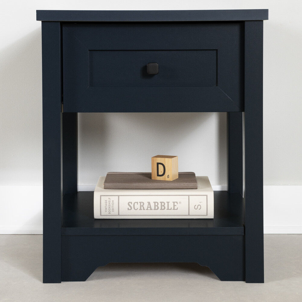 Hazen Nightstand Navy Blue