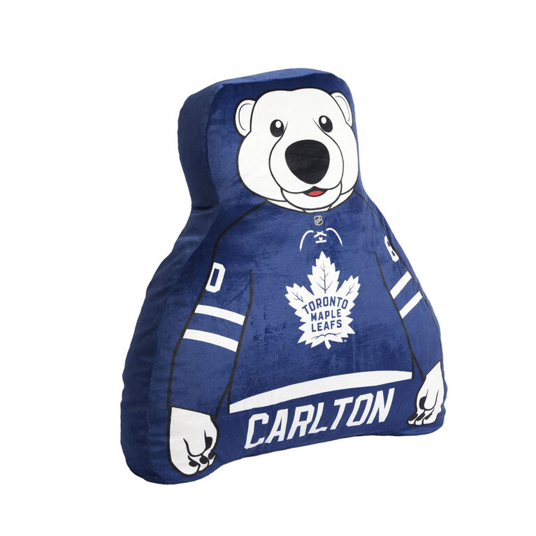 Oreiller Mascotte de la LNH des Toronto Maple Leafs