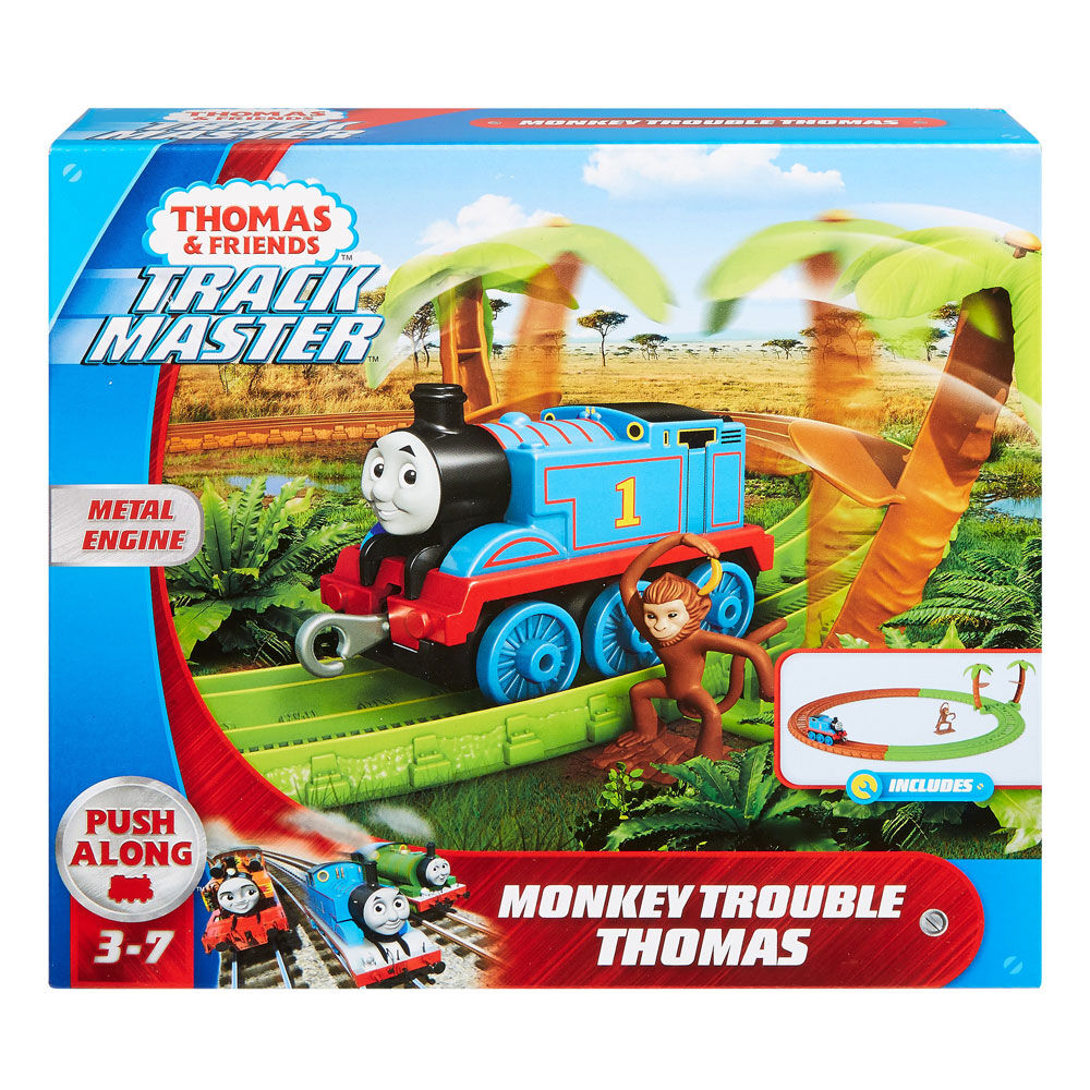 trackmaster monkey thomas