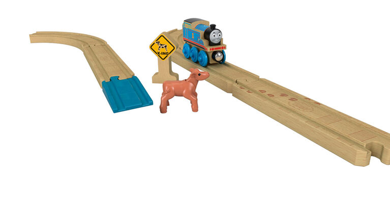 Fisher-Price Thomas & Friends Wood Straights & Curves Track Pack