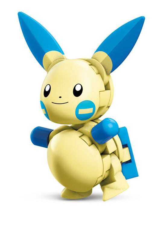 Mega Construx Pokémon Minun Figure