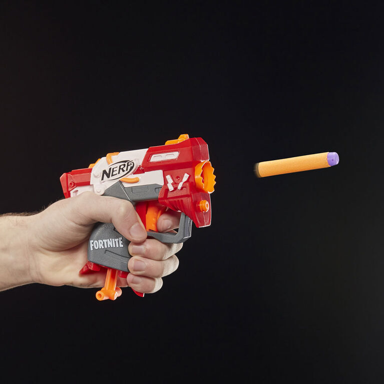 Fortnite TS Nerf MicroShots Dart-Firing Toy Blaster