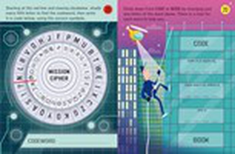 Usborne Minis: Spy Secret Messages - English Edition