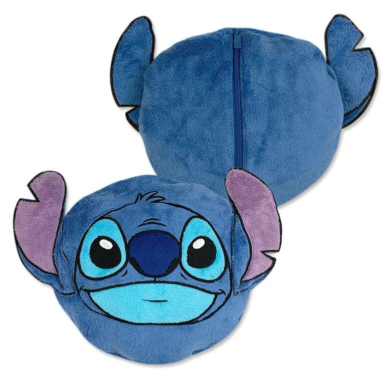 Disney Lilo & Stitch unisexe pyjama à capuchon convertible en oreiller - Taille 2/3