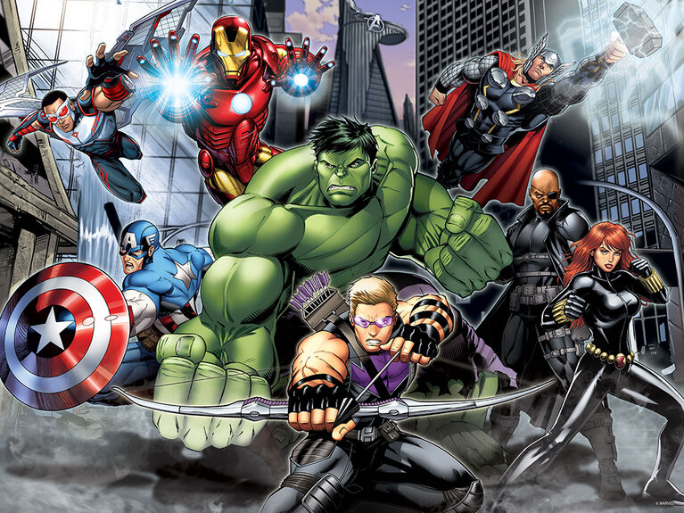 Marvel 500Pc Casse-Tête