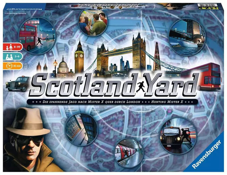 Ravensburger - Scotland Yard