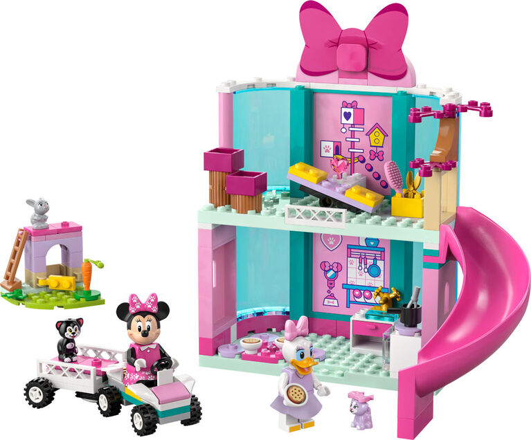 LEGO Disney Minnie's Pet Hotel Toddler Toy - Birthday Gift Idea for Girls and Boys 4+ - 43274