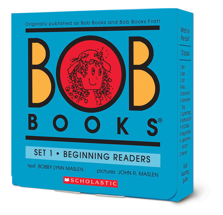 Bob Books Box Set: Set 1 - Beginning Readers - English Edition