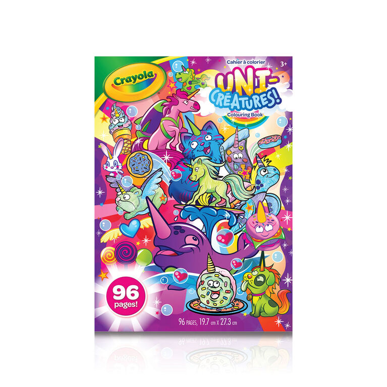 Cahier à colorier Crayola, 96 pages