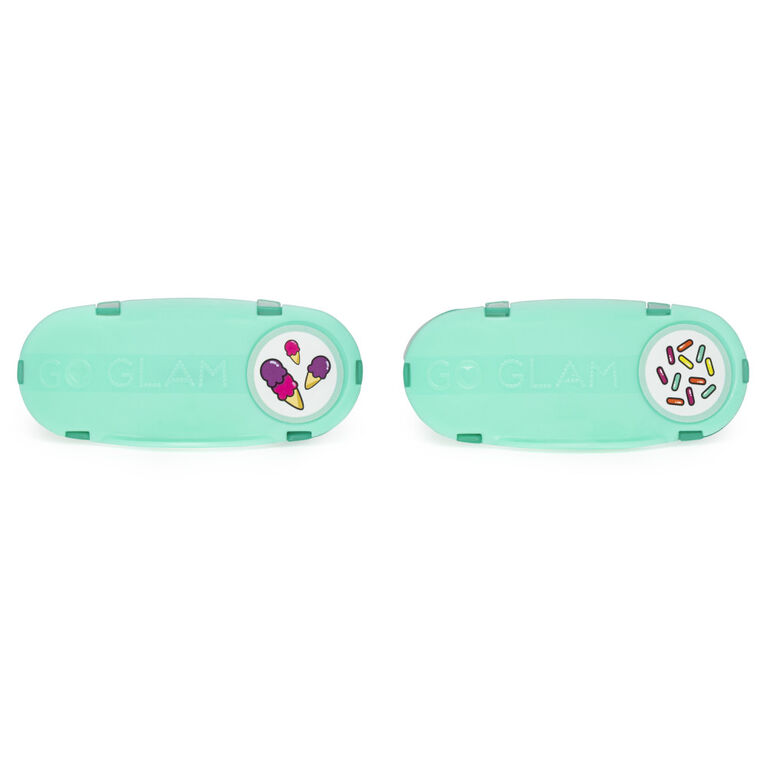 Cool Maker, recharge de coffret de motifs Sugar Delight GO GLAM, décorez 50 ongles avec la machine GO GLAM Nail Stamper