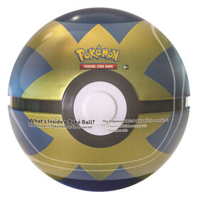 Pokemon Poke Ball Tin - Quick - English Edition