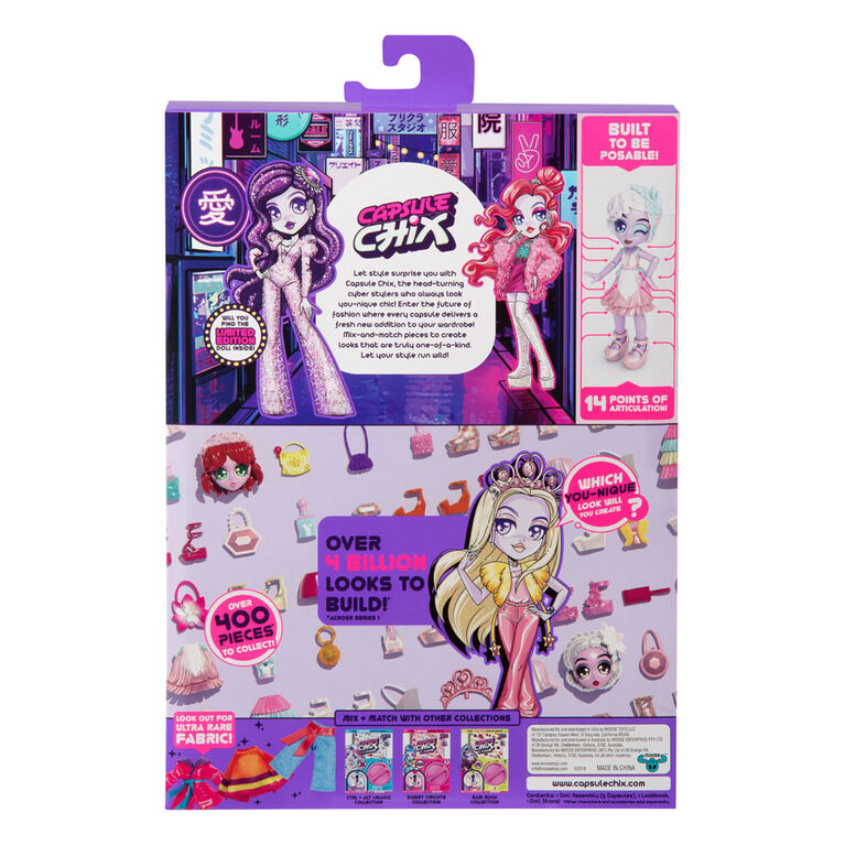 Capsule Chix  Emballage d'une seule poupée - Giga Glam