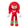  Peluche Knuckles de 9 pouces du film Sonic le Hérisson 2 