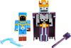 Minecraft Dungeons Arch Illager and Redstone Golem Figures
