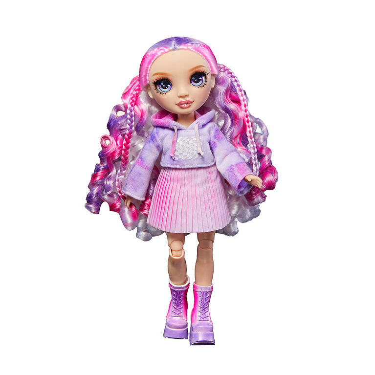 Rainbow High Watercolor & Create Fashion Doll - Purple Eyes