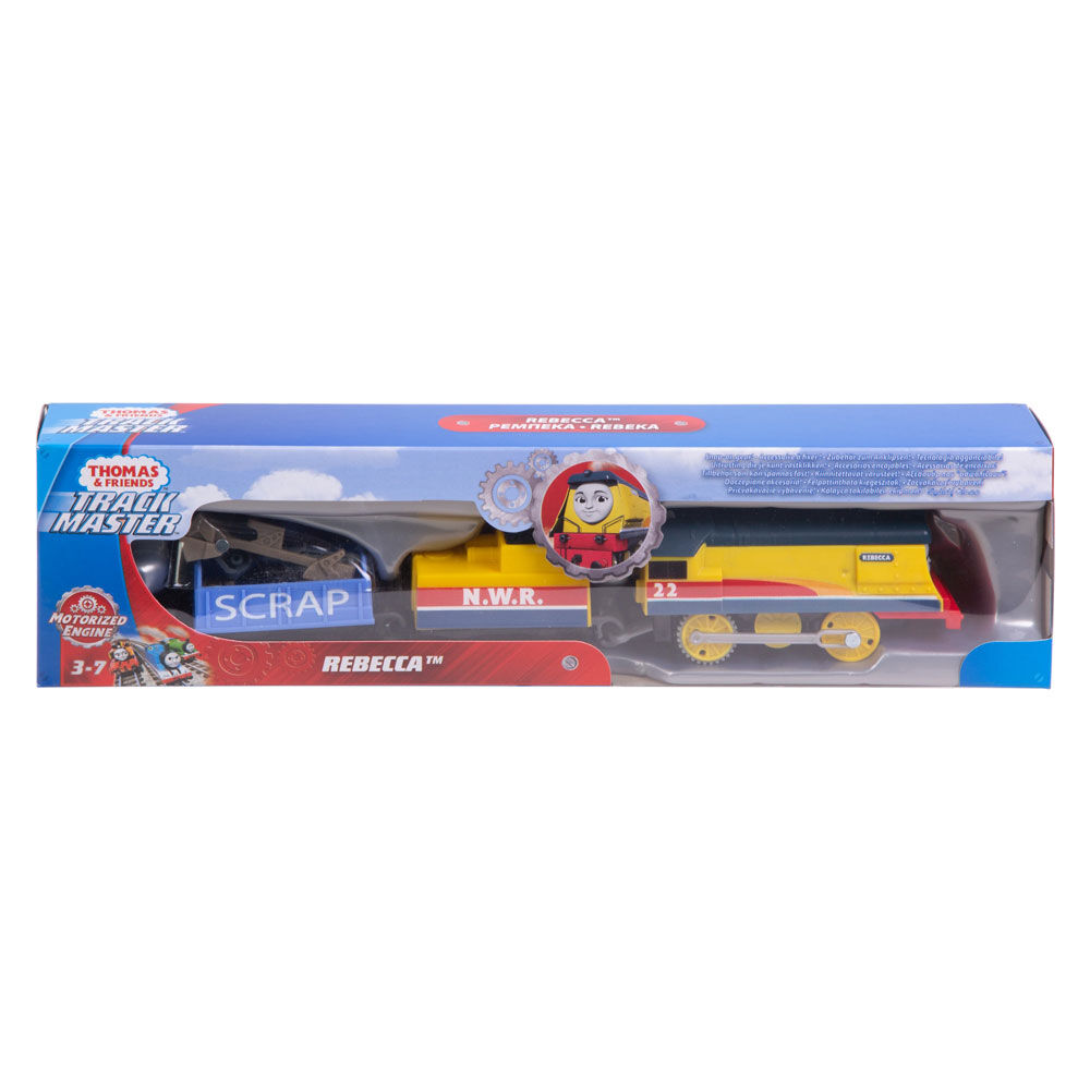 Trackmaster rebecca release date cheap