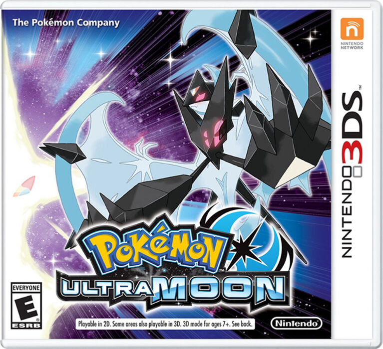 Nintendo 3DS - Pokémon Ultra Moon