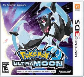 Nintendo 3DS - Pokémon Ultra Moon