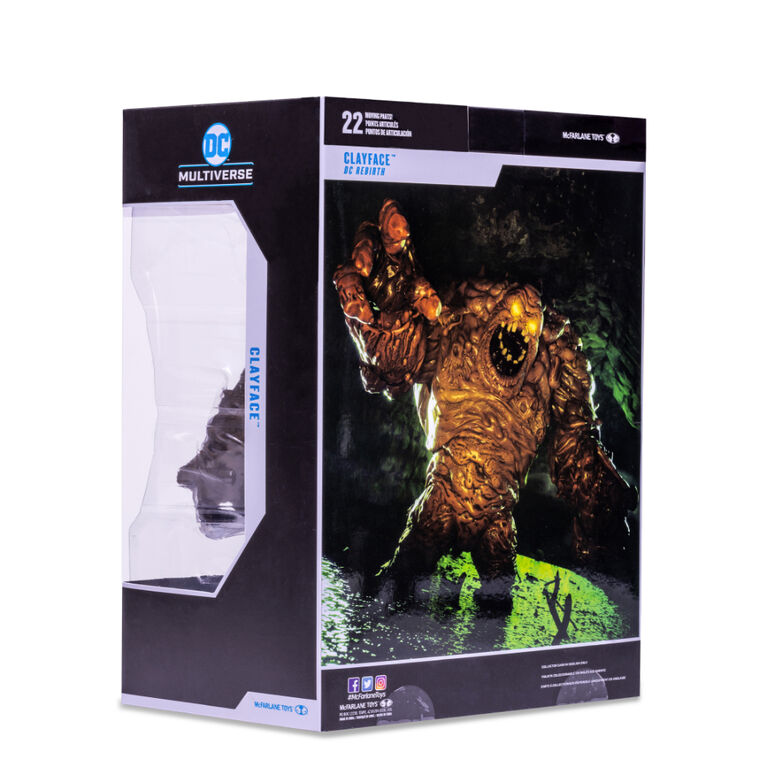 DC Multiverse - Clayface (The Rebirth) Mega Figure