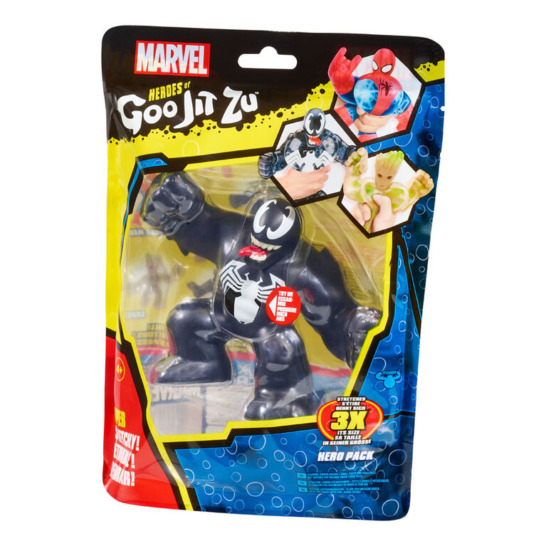 Héros de Goo Jit Zu - Ensemble Héros Marvel - Venom