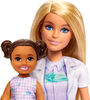 Barbie Poupées Poupée mode Dentiste, poupée enfant, accessoires