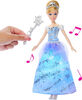 Disney Princess Enchanted Ballgown Cinderella Fashion Doll with Lights & Sounds, Inspired by Movie
