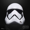 Star Wars The Black Series Casque électronique de Stormtrooper du Premier Ordre