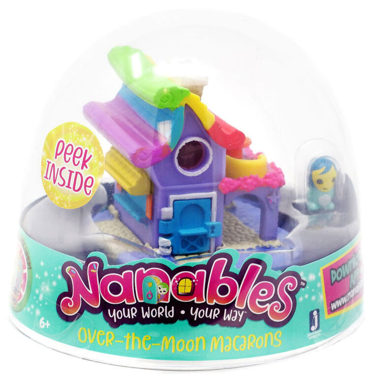 Nanables -  Over-the-Moon Macarons Small House - English Edition