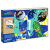 PJ Masks Jigsaw Puzzles for Kids, Set of 7 Wood Puzzles with Storage Box