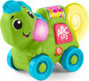 Fisher-Price Link Squad Crawl 'n Colors Chameleon Baby Learning Toy with Music & Lights - English Edition