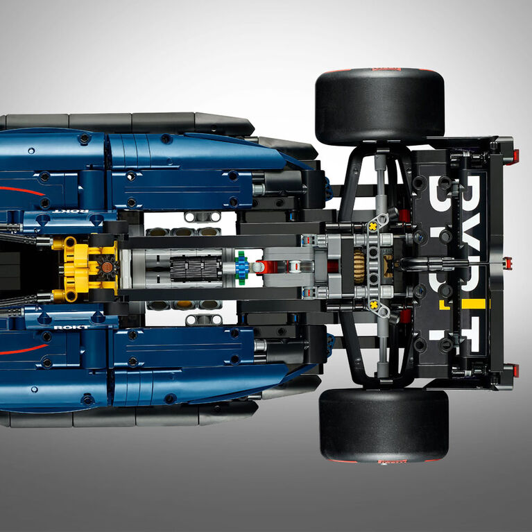 LEGO Technic Voiture Oracle Red Bull Racing RB20 F1, Ensemble de modèle de voiture pour adultes, Construisez votre propre véhicule 42206