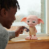 Wizarding World Harry Potter, Interactive Magical Dobby Elf Doll with Sock, over 30 Sounds and Phrases, 8.5-inch
