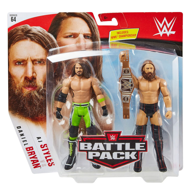 WWE Daniel Bryan vs AJ Styles Battle Pack 2-Pack