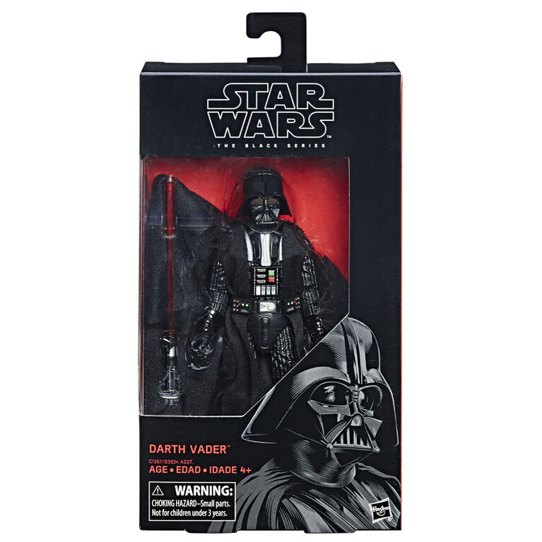 Star Wars Série noire - Figurine Darth Vader.