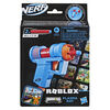 Nerf Roblox Mad City : Plasma Ray, blaster à fléchettes, poignée d'amorçage