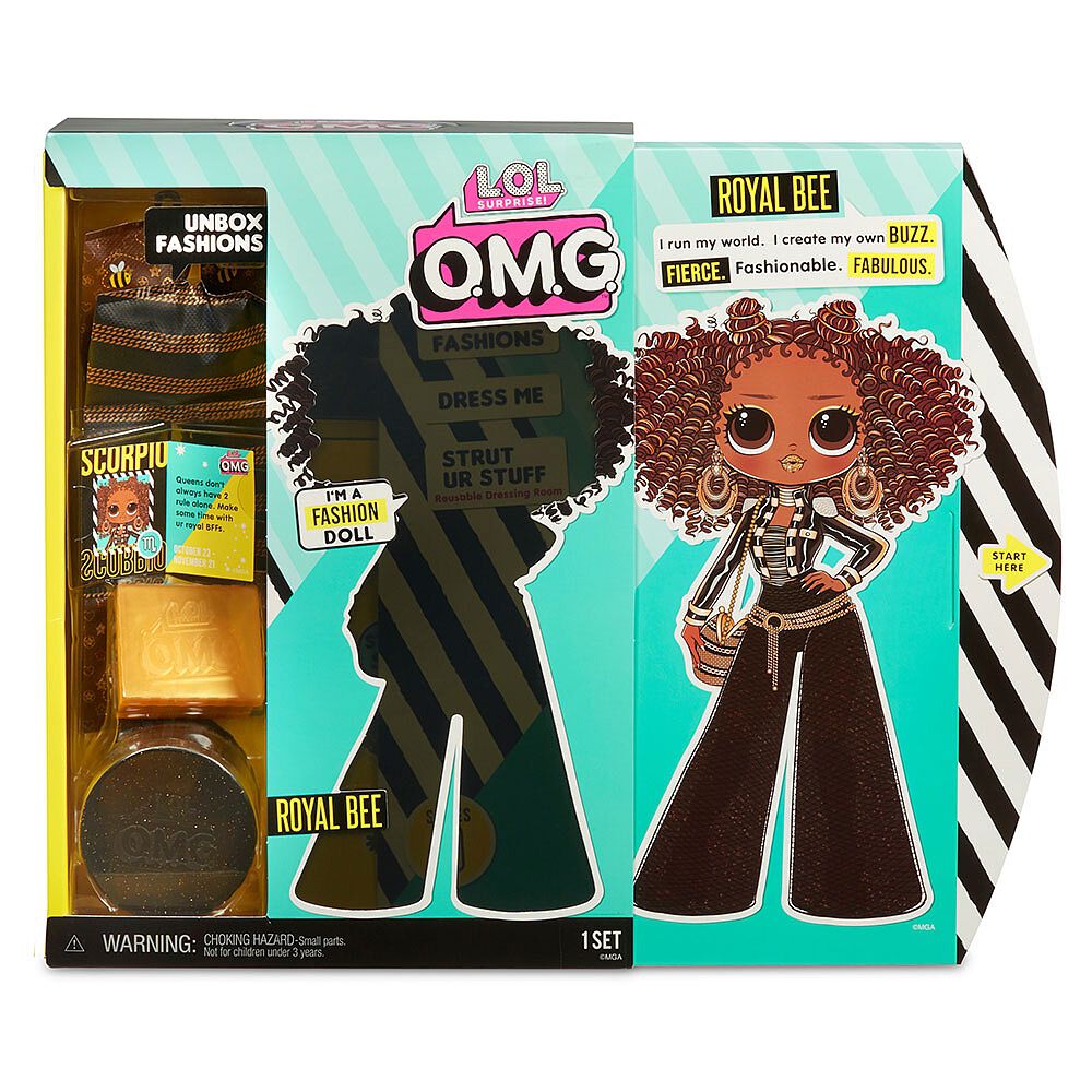 lol surprise doll bumblebee