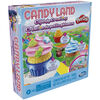 Candy Land Cupcake Creation, jeu de plateau pour la famille et les jeunes enfants, des créateurs de Play-Doh - Édition anglaise - Notre exclusivité