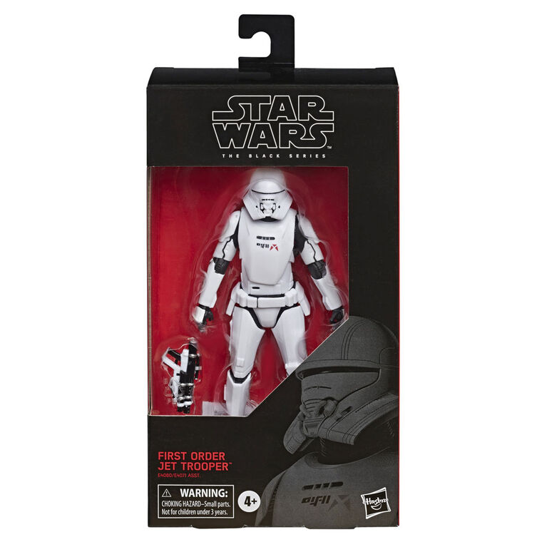 Star Wars The Black Series First Order Jet Trooper 6-inch Figure