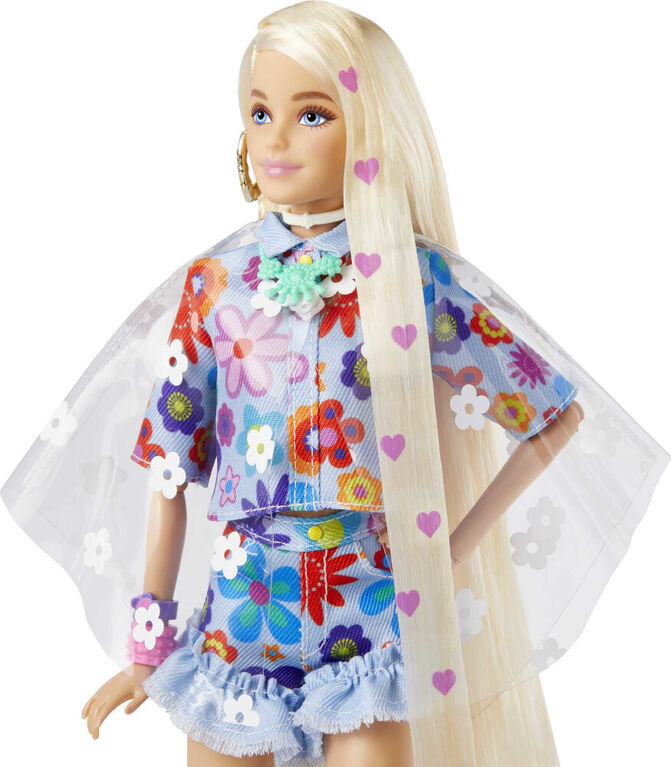 Poupée Barbie Extra n°12 avec figurine Lapin