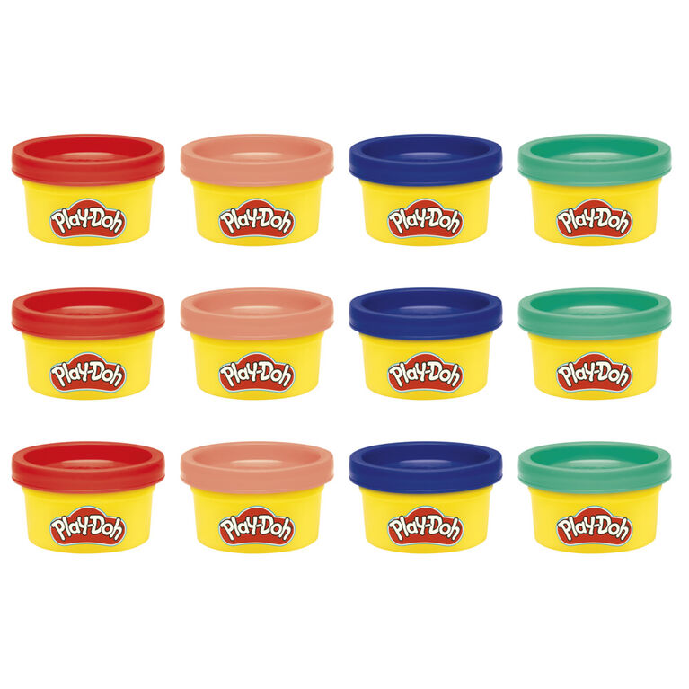 Play-Doh Treats and Party Favors 12 Pack